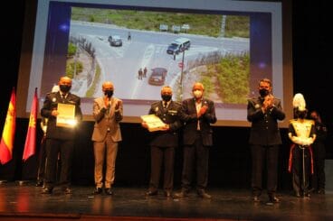 Condecoraciones del Día de la Policía Local de Dénia 42