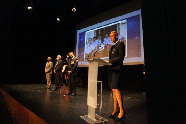 condecoraciones del dia de la policia local de denia 46