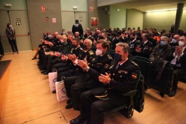 Condecoraciones del Día de la Policía Local de Dénia 50