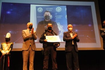 Condecoraciones del Día de la Policía Local de Dénia 52