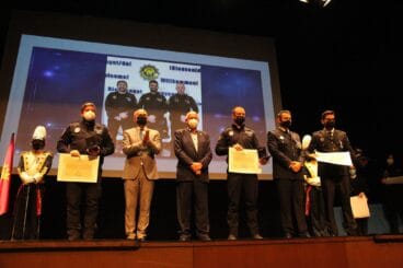 Condecoraciones del Día de la Policía Local de Dénia 54