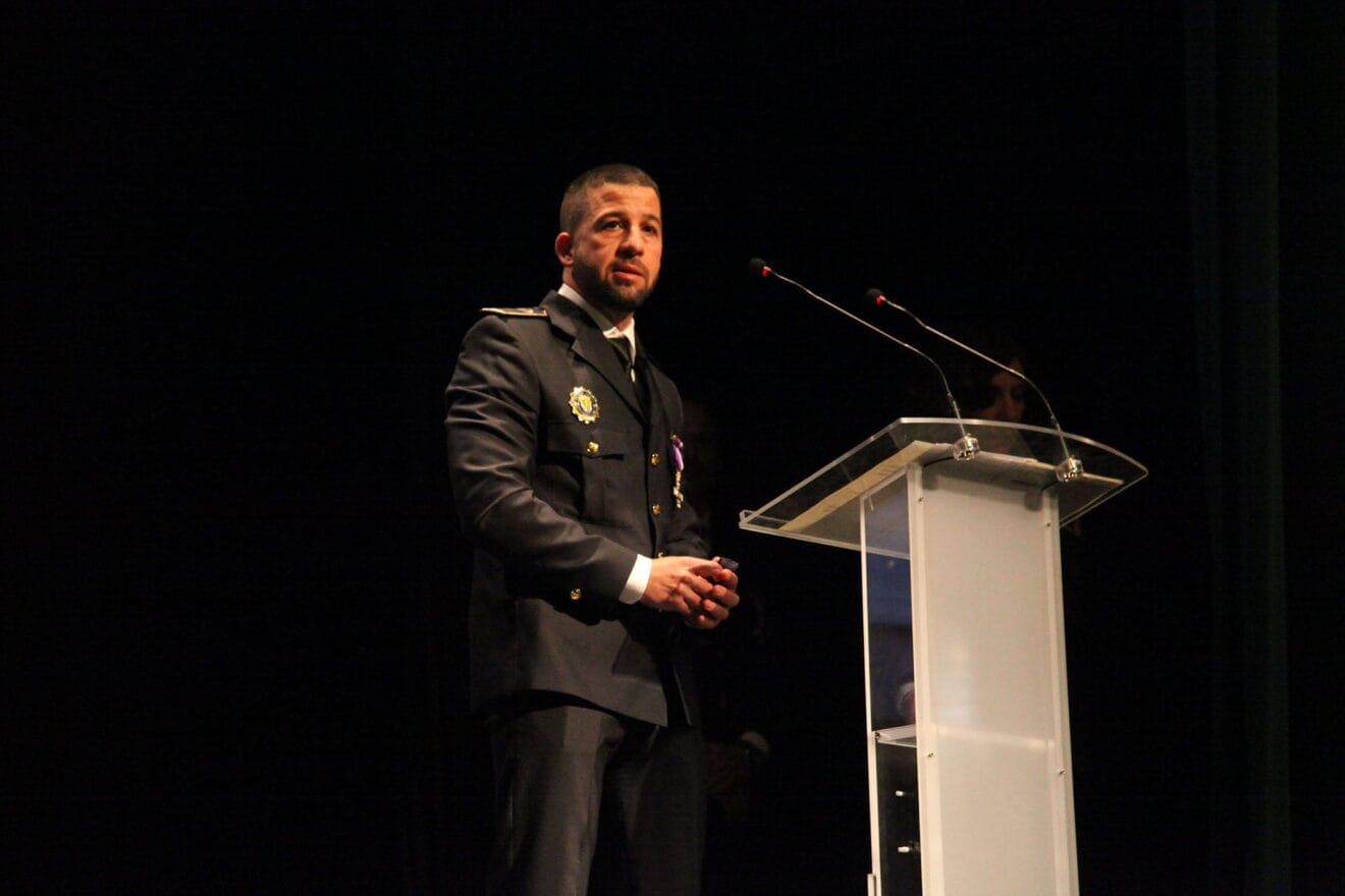 Condecoraciones del Día de la Policía Local de Dénia 57