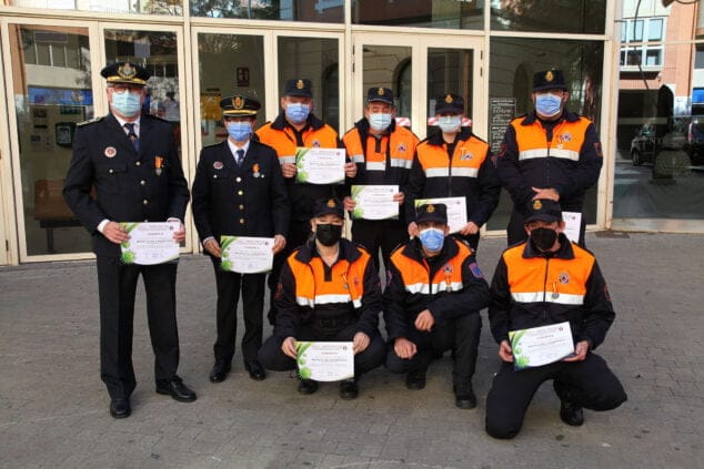 condecoraciones del dia de la policia local de denia 61