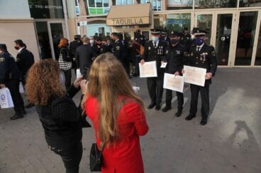 Condecoraciones del Día de la Policía Local de Dénia 62