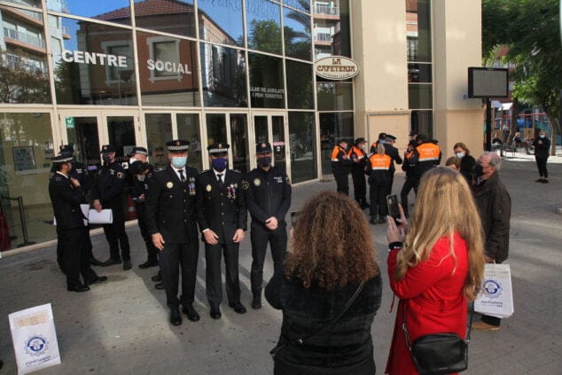 condecoraciones del dia de la policia local de denia 63