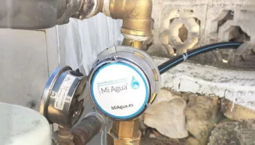 contador de miagua para la deteccion de posibles perdidas o fugas de agua