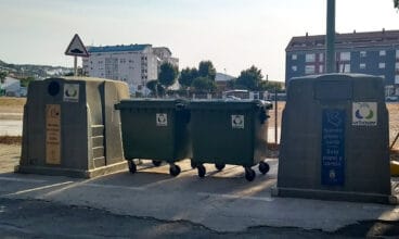 contenedores de basura en denia