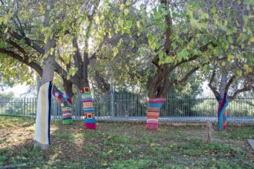 Decoración de Navidad en Hospital de Dénia