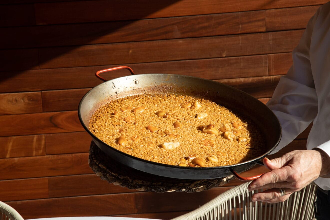 Disfruta de los arroces de Restaurant Estanyó