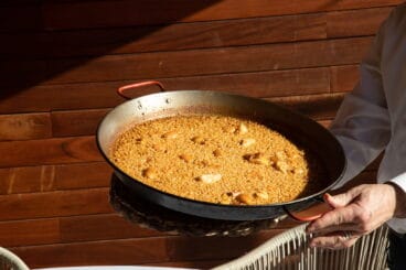 Disfruta de los arroces de Restaurant Estanyó