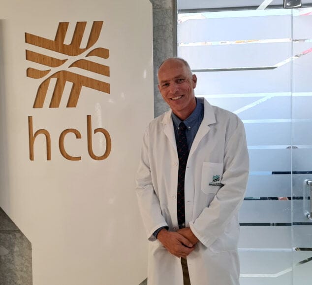 Imagen: Dr. Dick Pasker - Hospital Clínico Benidorm
