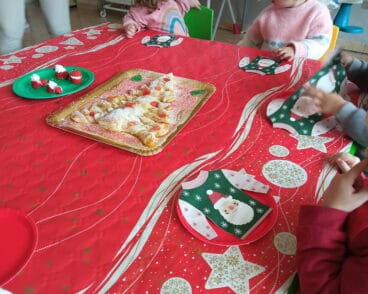 Dulces navideños en CEI El Castellet