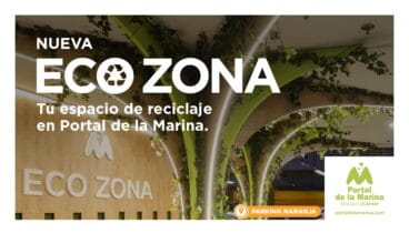 eco zona en portal de la marina