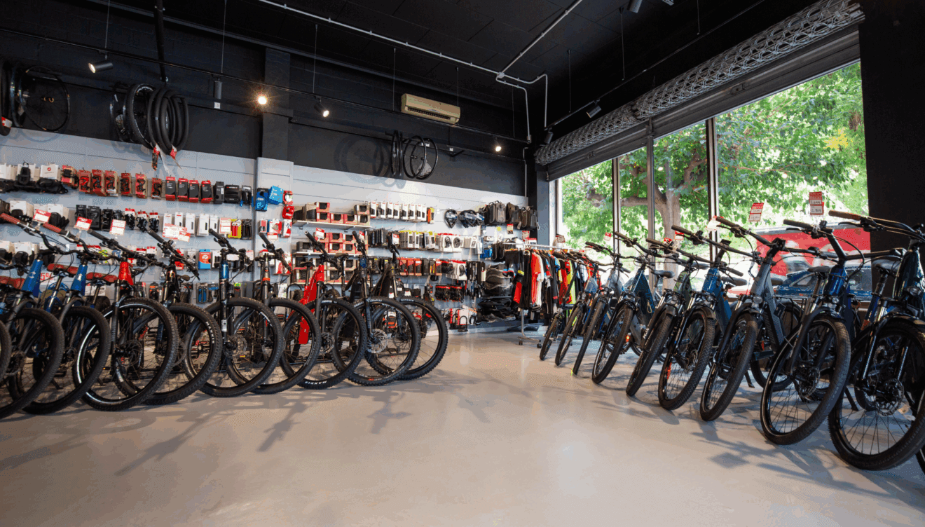 Elige tu bicicleta favorita y comienza a hacer kilómetros