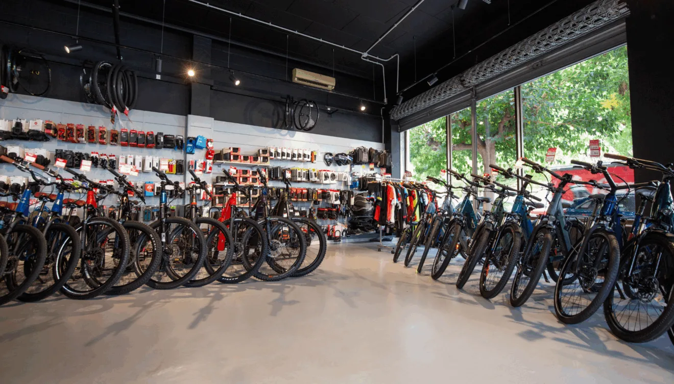 Elige tu bicicleta favorita y comienza a hacer kilómetros