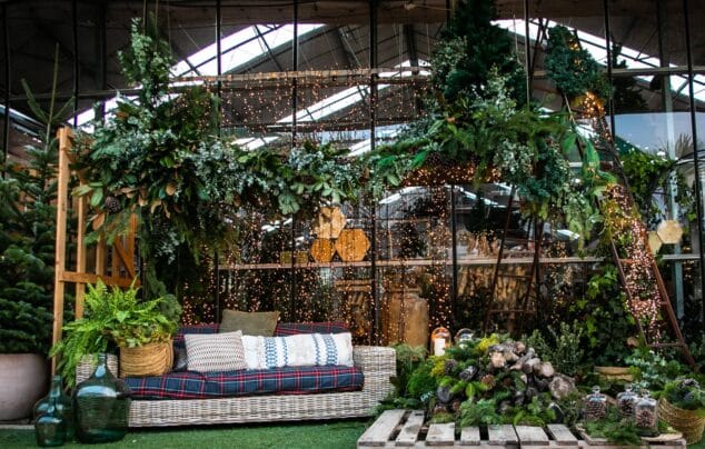 Imagen: Escaparate de Natura Garden
