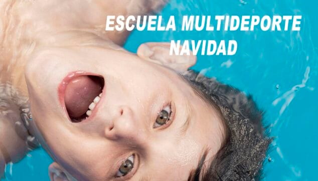 escuela multideporte de navidad en centro deportivo denia