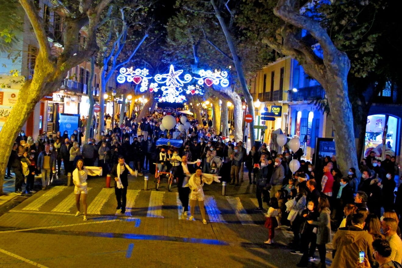 Espectáculos en la Nit de la Llum