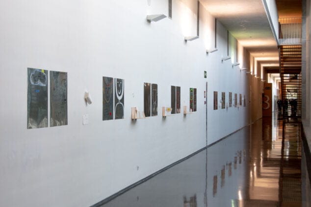 exposicion cuidart en hospital de denia
