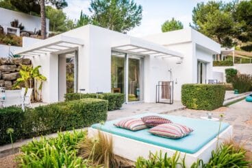 Exterior de la vivienda ampliada con Quitec