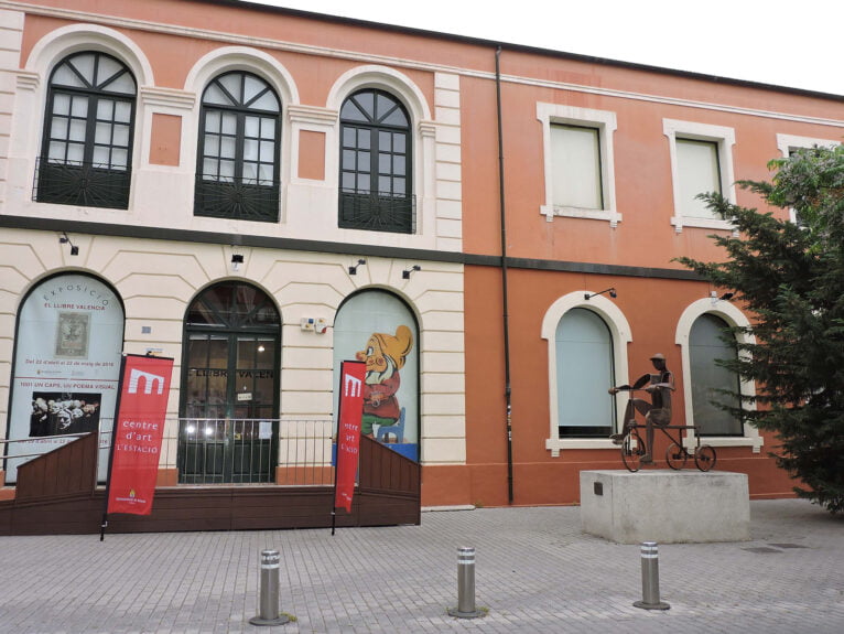 Fassade des Museu dels Joguets