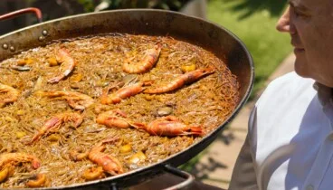 Fideuàs con raíces mediterráneas y un toque innovador en Dénia