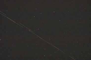 Fotografía de las luces cedida por Manuel Ferrer