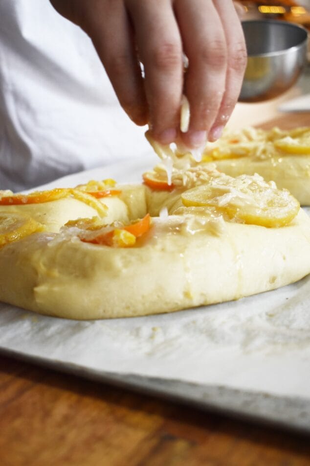 fruita fresca al teu tortell de reis de beekery