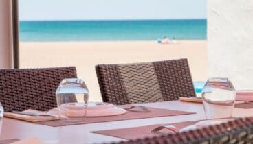 Gastronomía mediterránea con vistas al mar en les Marines de Dénia