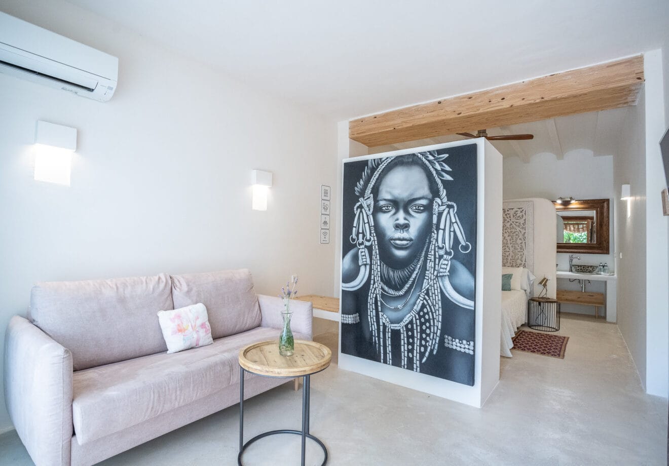 Habitación disponible en Boho Suites Dénia