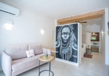 Habitación disponible en Boho Suites Dénia
