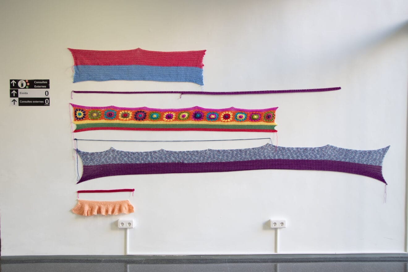 Hospital de Dénia - decoración navideña CuidArt