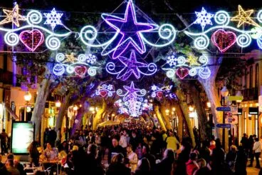 Iluminacion Navidad Dénia 2021