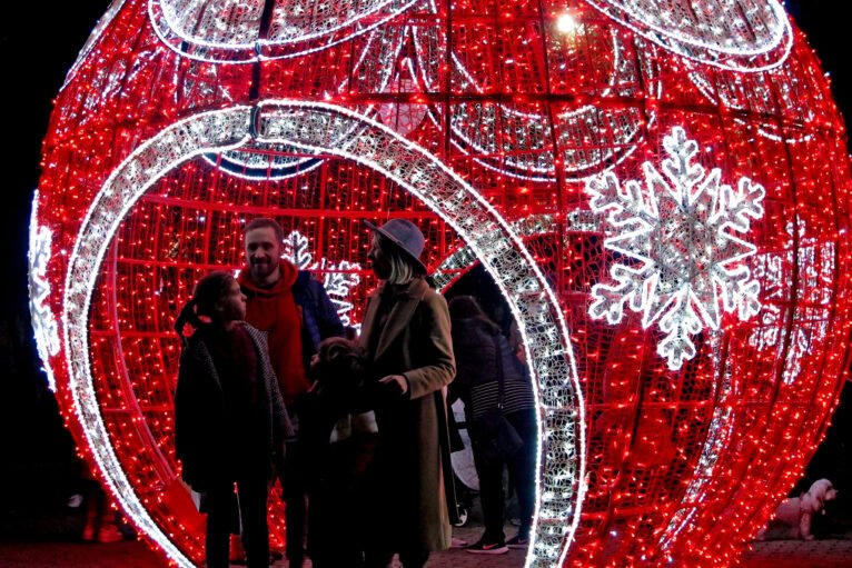 Iluminación Navidad en Dénia