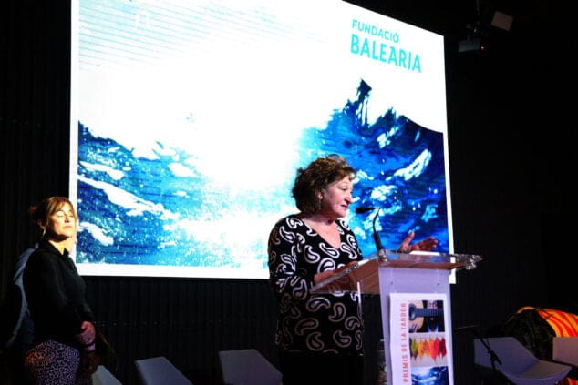 Imagen: Intervención de Rosa Seser