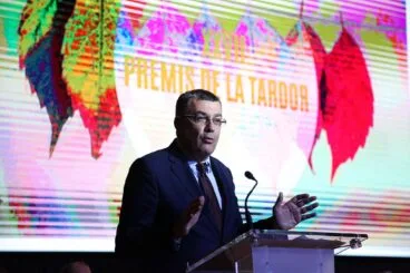 Intervención del President de les Corts, Enric Morera