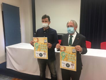 la organizacion presenta el nuevo cartel de la carrera roscon de reyes marina de denia