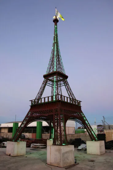 La Torre Eiffel de Dénia estrena iluminación 03