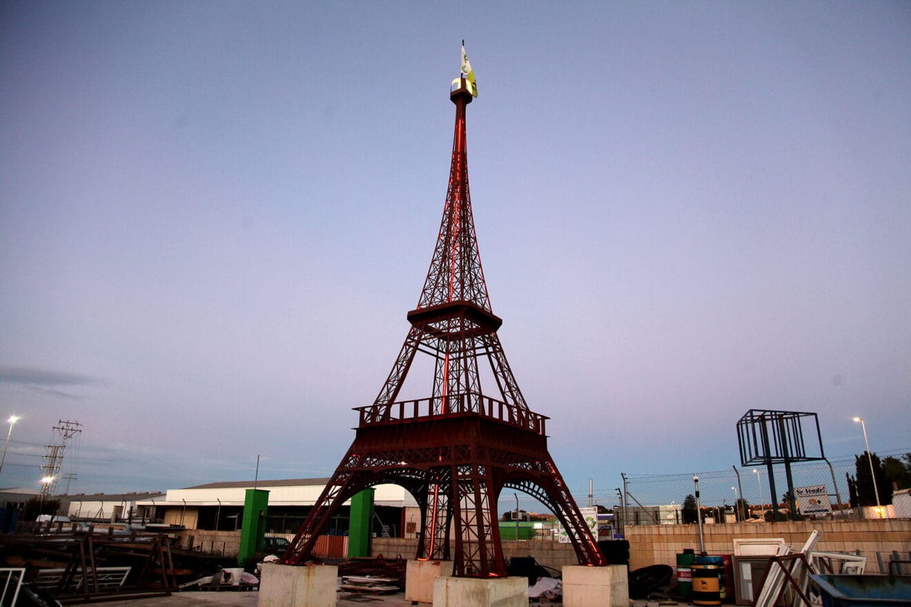 La Torre Eiffel de Dénia estrena iluminación 04