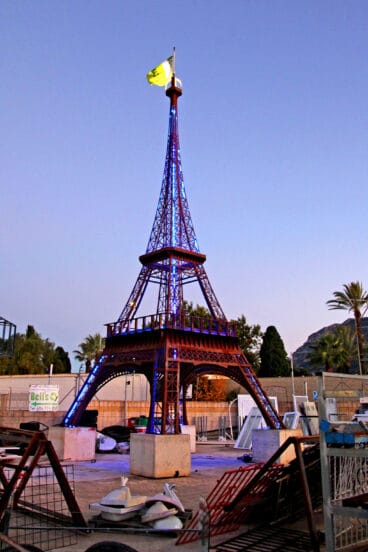 La Torre Eiffel de Dénia estrena iluminación 05