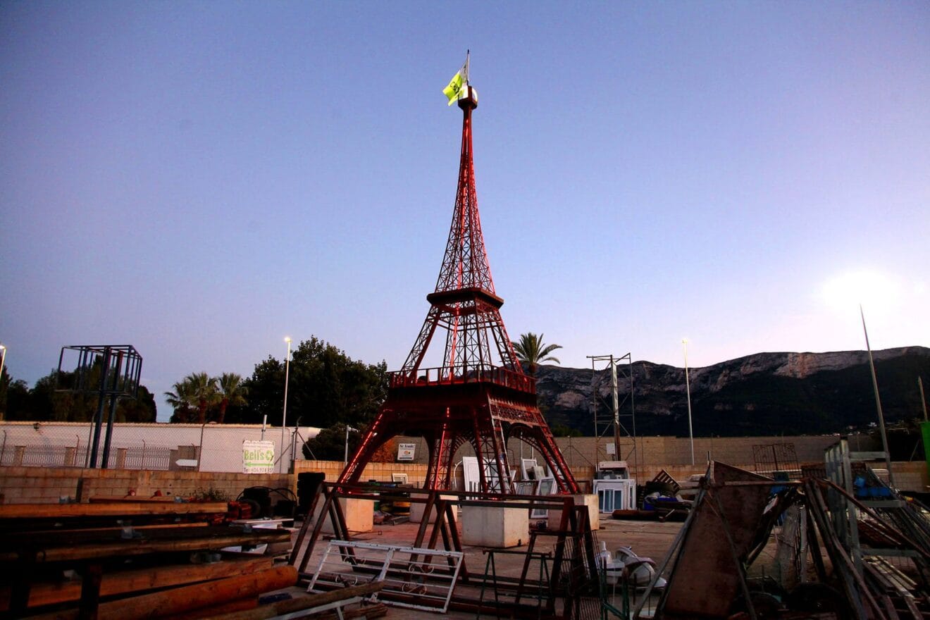 La Torre Eiffel de Dénia estrena iluminación 07