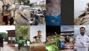 les dotze imatges del 2021 a denia