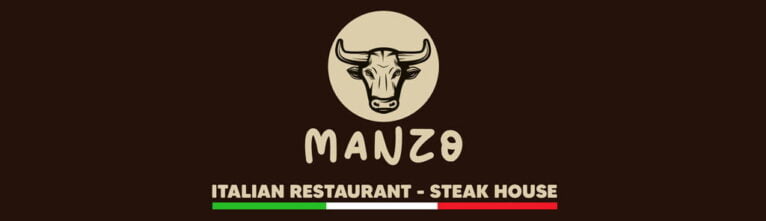 logo d'entrada de Manzo Restaurant