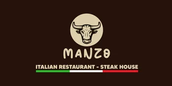 Logo recomendado de Manzo Restaurante