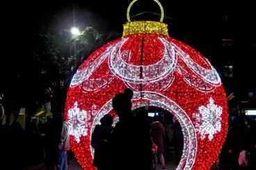 Luces de Navidad Dénia