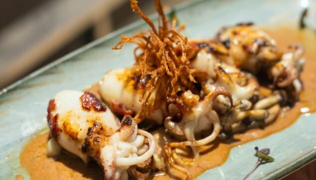 mariscos y pescados frescos de la lonja de denia en tu mesa