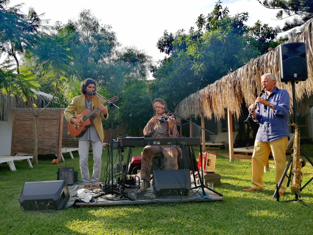 Música en directo en Boho Suites Dénia