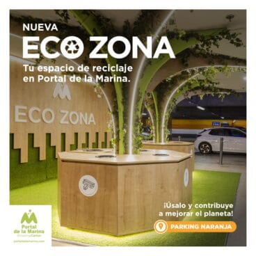 Nueva Eco Zona en Portal de la Marina