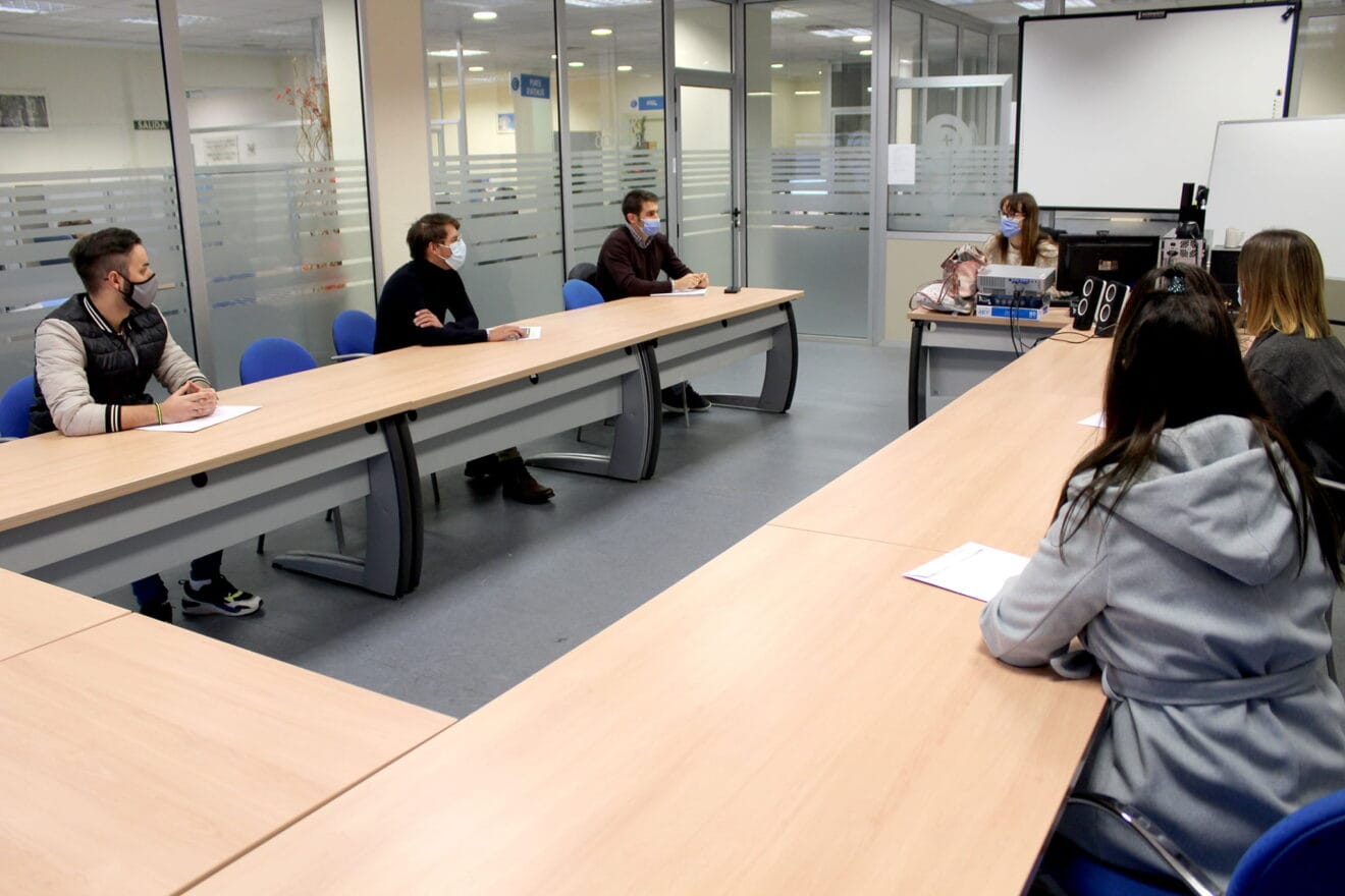 Nuevos empleados Ayuntamiento de Dénia