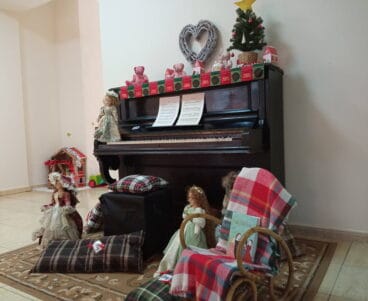 Piano inspirado en Mujercitas